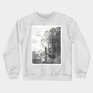 Le Satyre Crewneck Sweatshirt